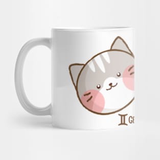 Gemini Cat Mug